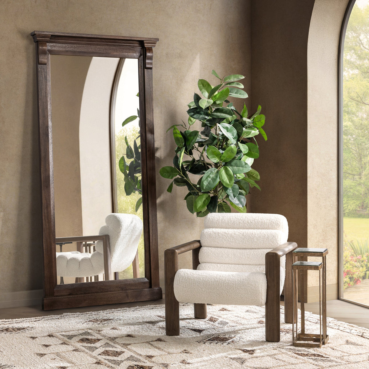 Gillian Nesting Accent Tables - Brass