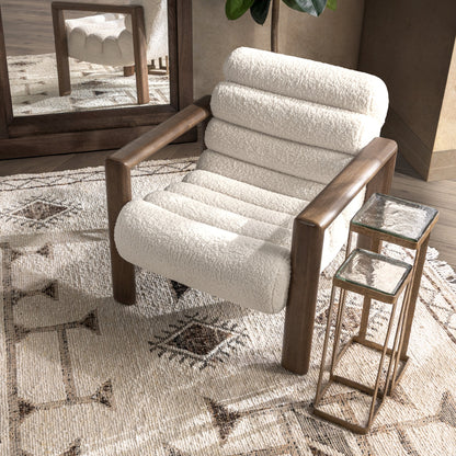 Gillian Nesting Accent Tables - Brass