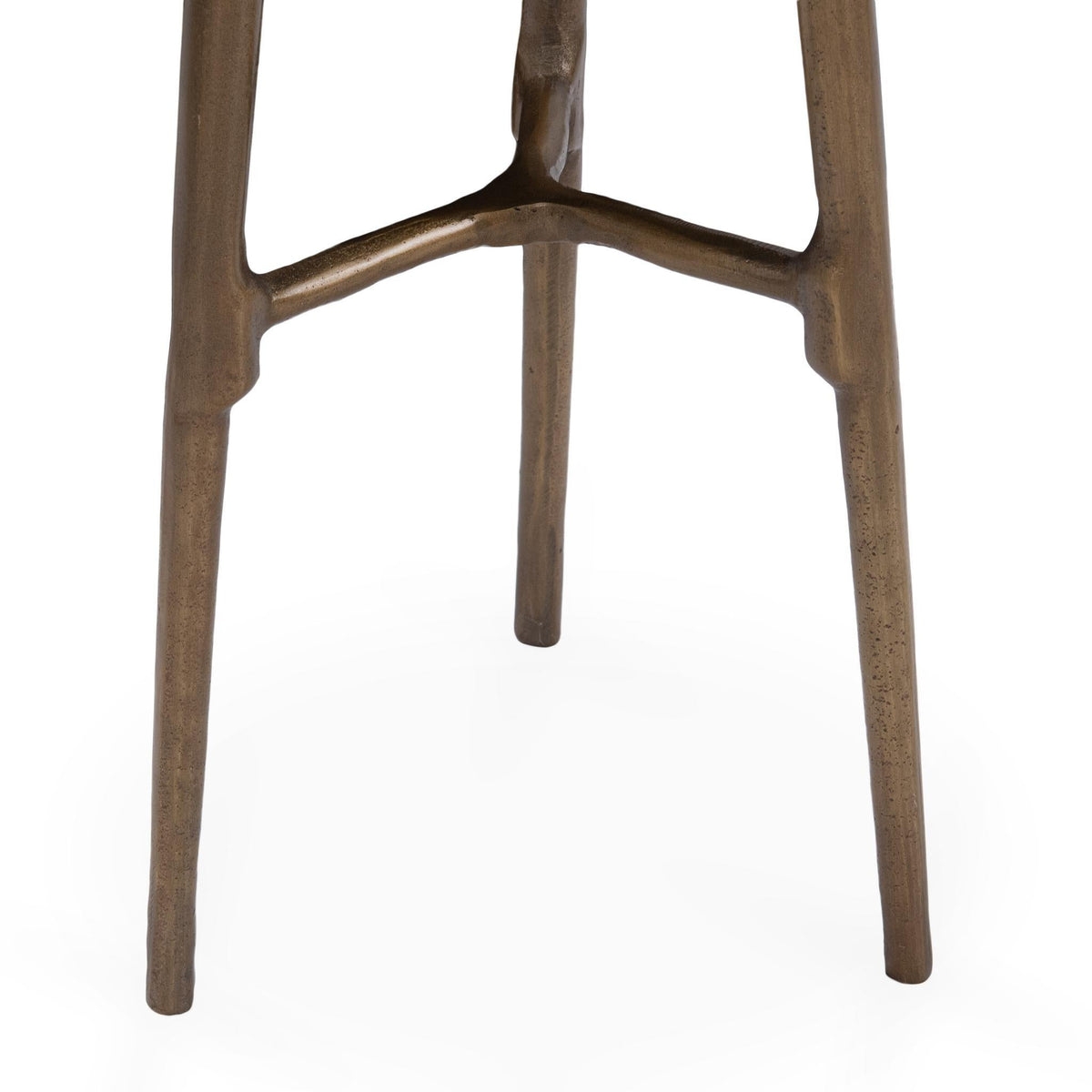 Halley Round Accent Table - Black