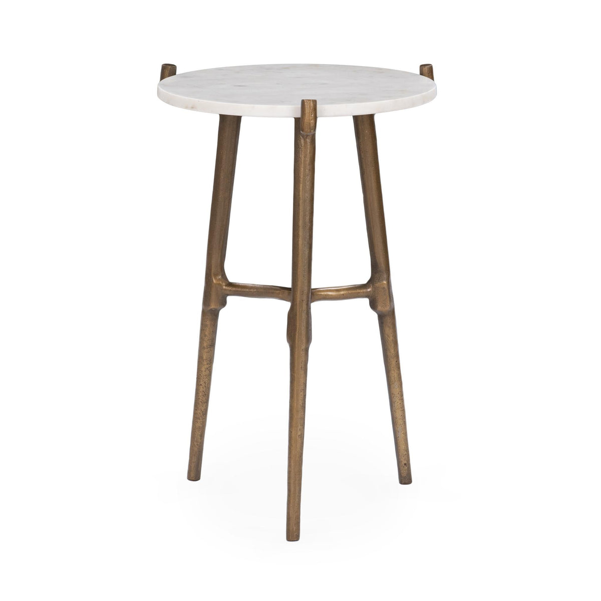 Halley Accent Table - White