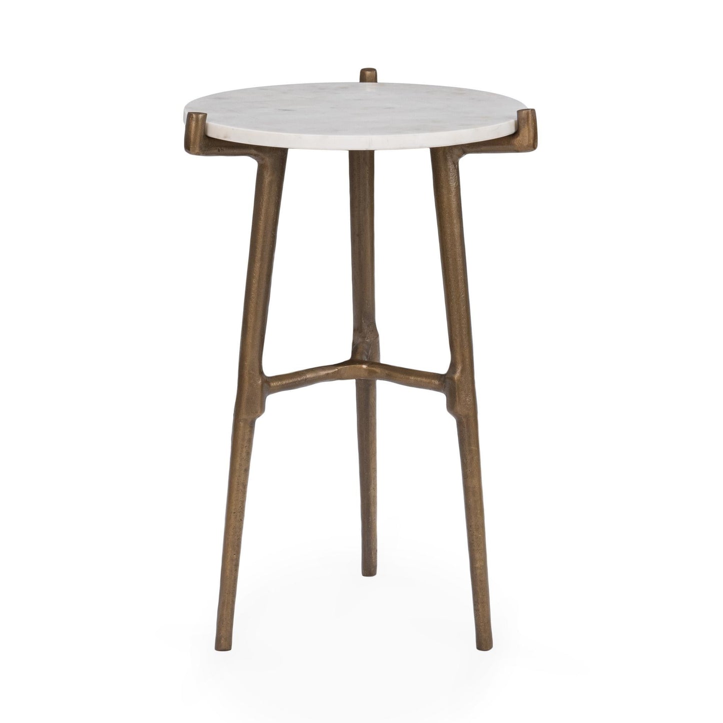 Halley Accent Table - White