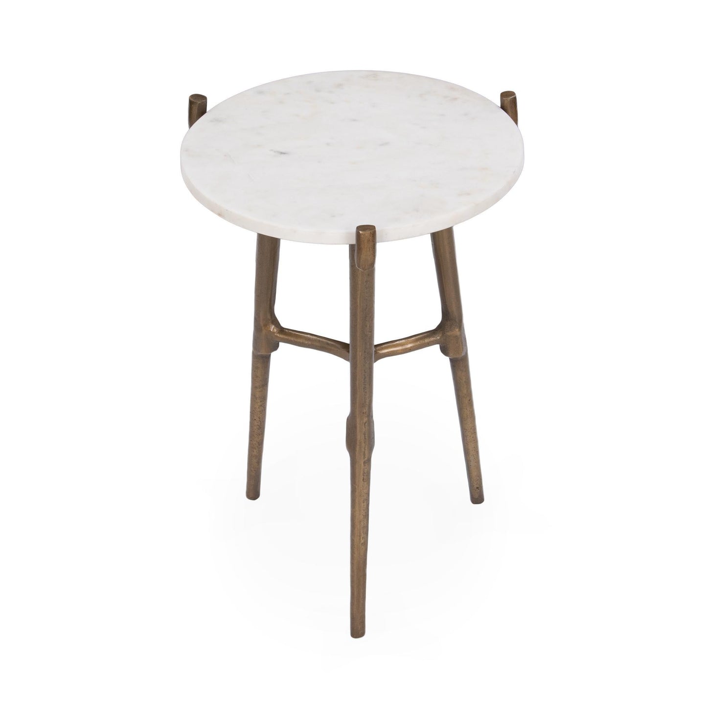 Halley Accent Table - White