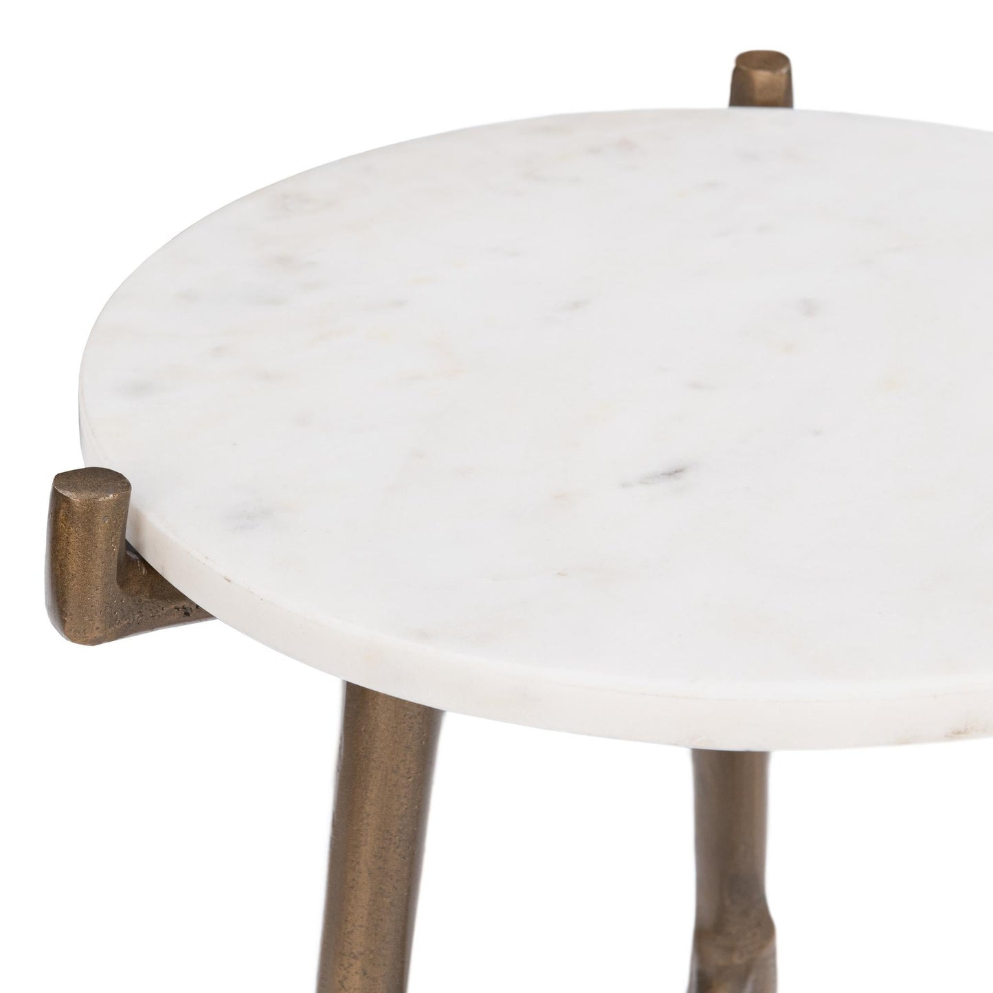 Halley Accent Table - White