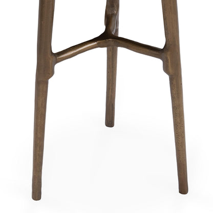 Halley Accent Table - White