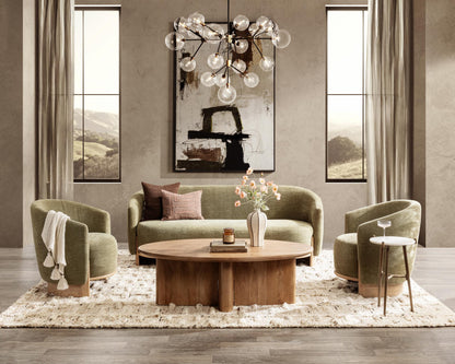 Halley Accent Table - White