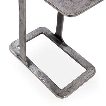 Geanna Accent Table - Nickle