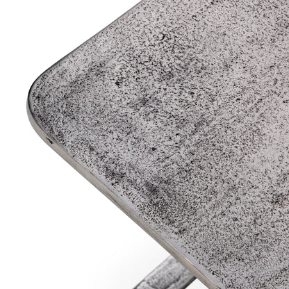Geanna Accent Table - Nickle