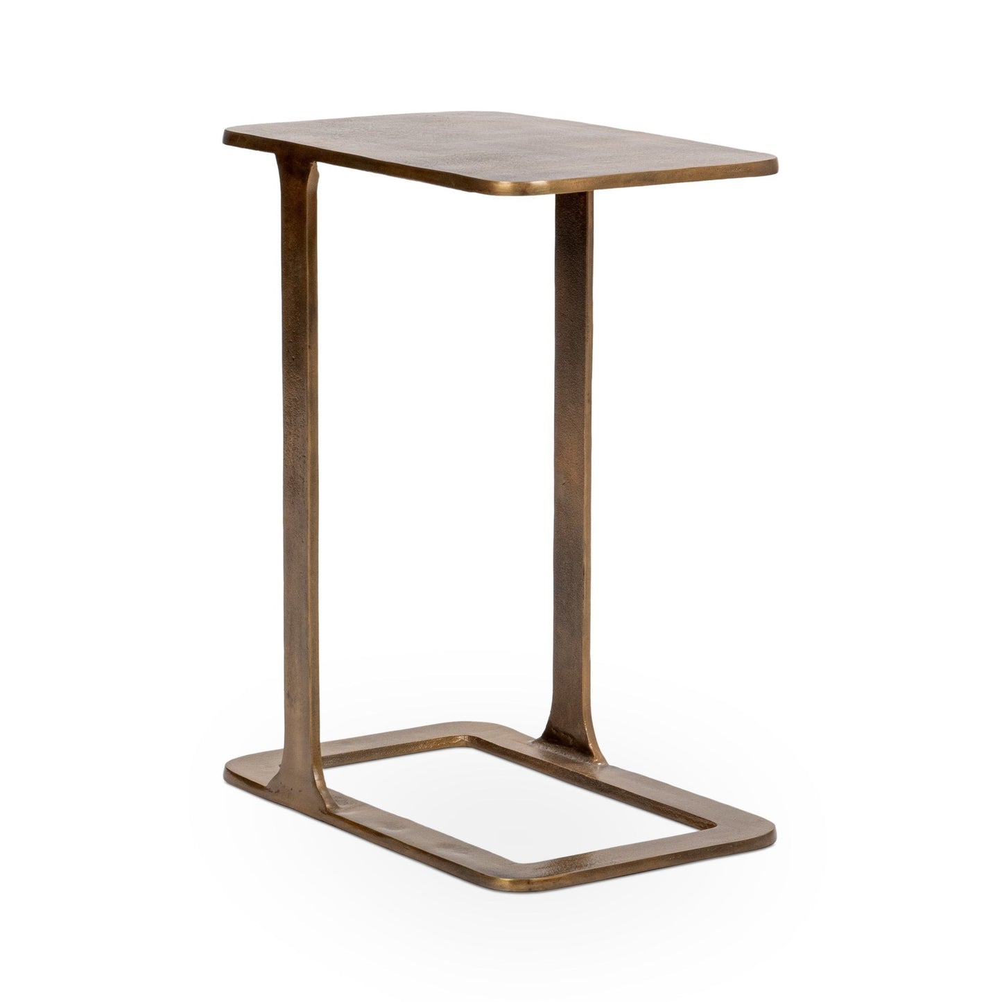 Geanna Accent Table - Brass
