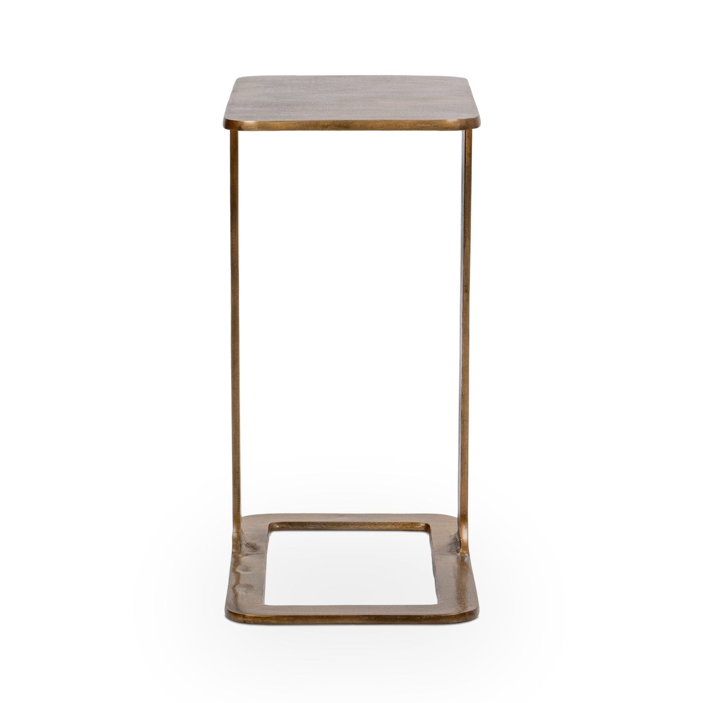 Geanna Accent Table - Brass