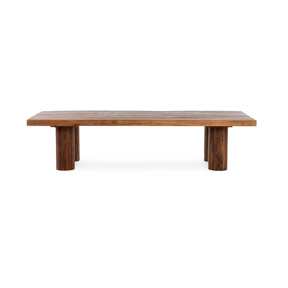 Alto Rectangle Coffee Table - Rustic Brown
