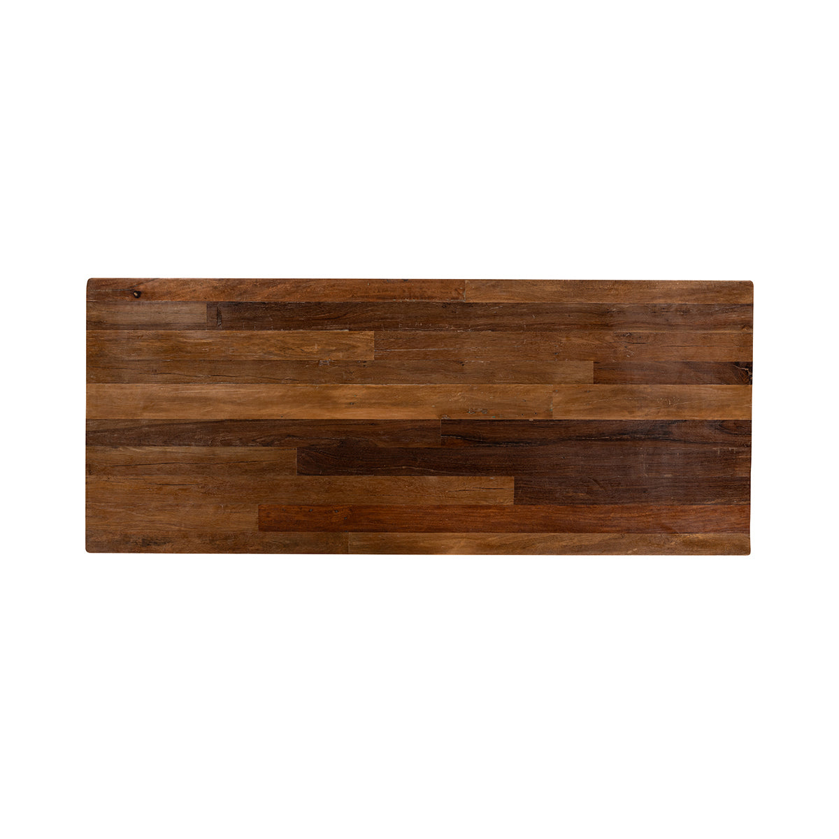Alto Rectangle Coffee Table - Rustic Brown