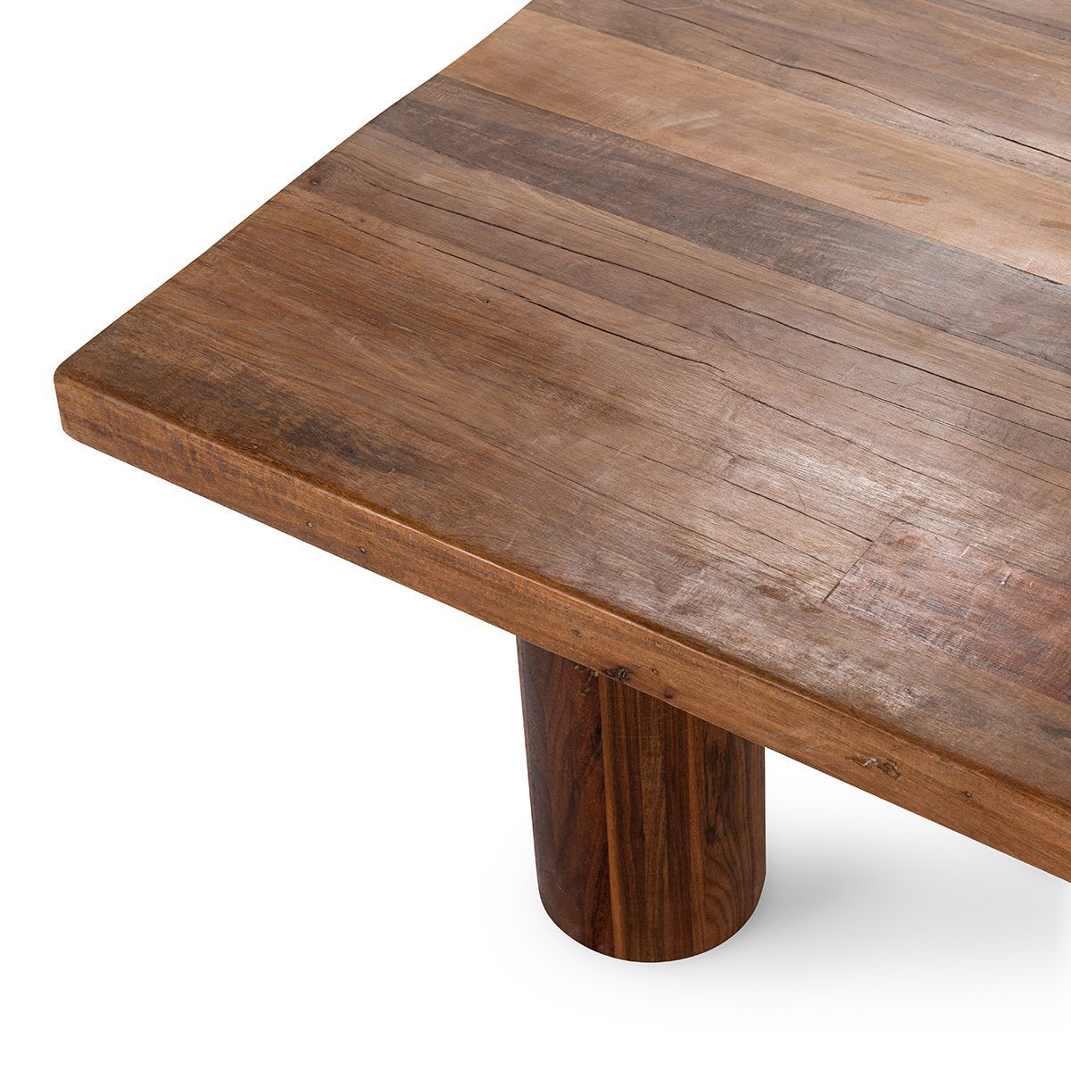 Alto Rectangle Coffee Table - Rustic Brown