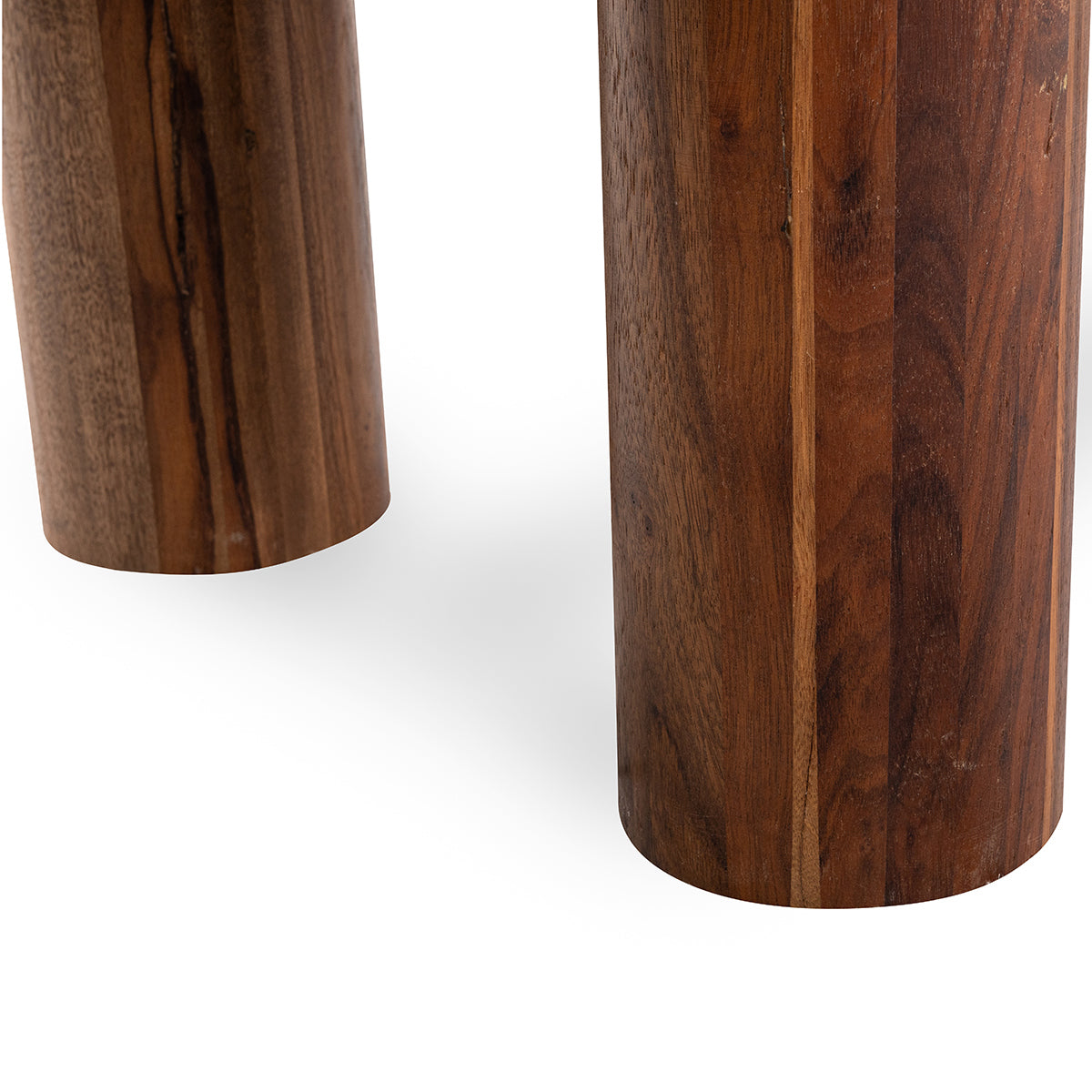 Alto Rectangle Coffee Table - Rustic Brown
