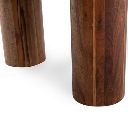 Alto Rectangle Coffee Table - Rustic Brown