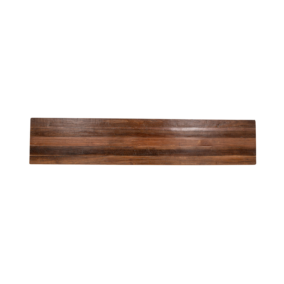 Alto Rectangle Console Table - Rustic Brown