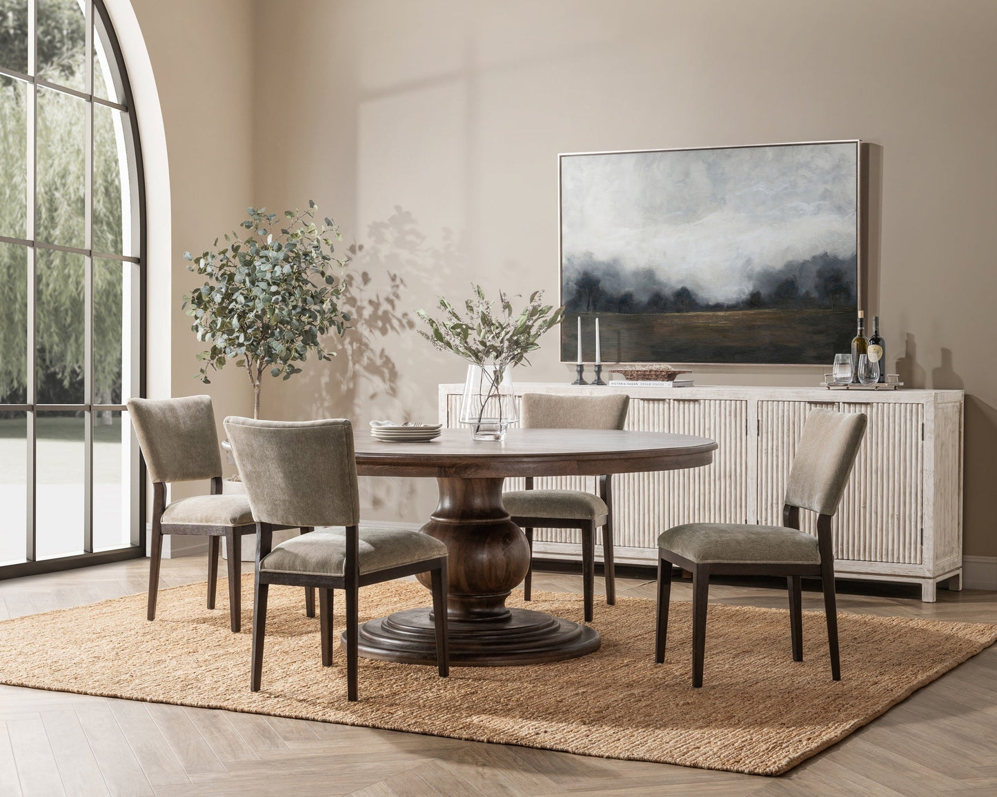 Brookside Round Dining Table