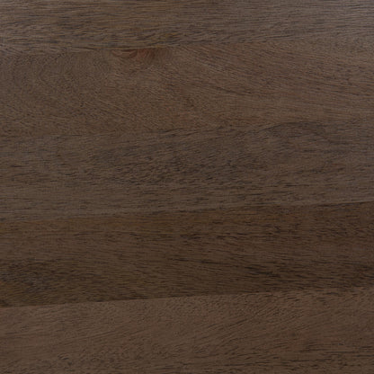 Miranda End Table - Cocoa Brown