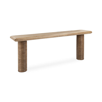 Ilaria Reclaimed Wood Rectangle Console Table - Sand Washed