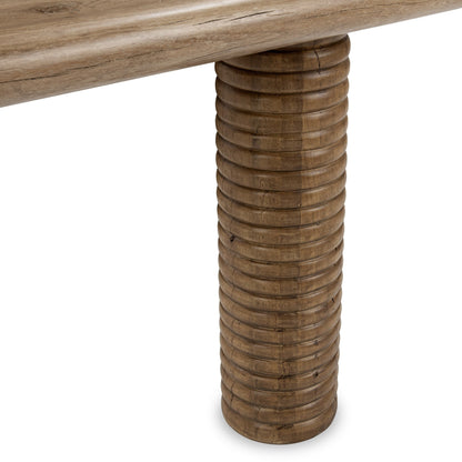 Ilaria Reclaimed Wood Rectangle Console Table - Sand Washed