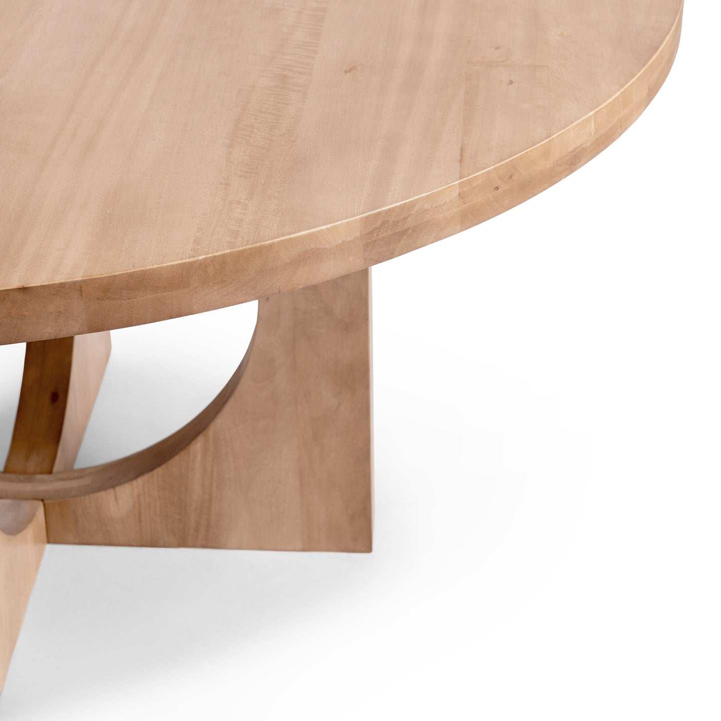 Laguna Dining Table Natural - Natural Maple