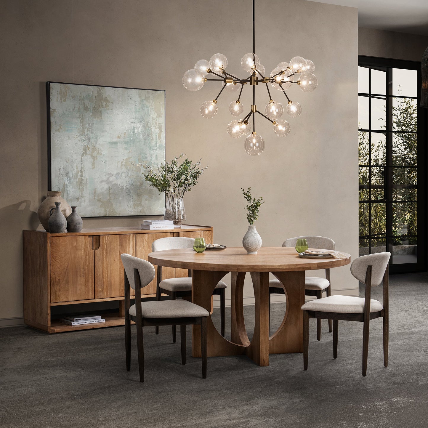 Laguna Dining Table Natural - Natural Maple