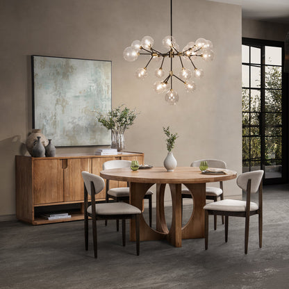Laguna Dining Table Natural - Natural Maple