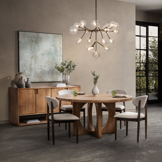 Laguna Dining Table Natural - Natural Maple