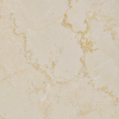 Rizza Marble Rectangle Coffee Table - Cream