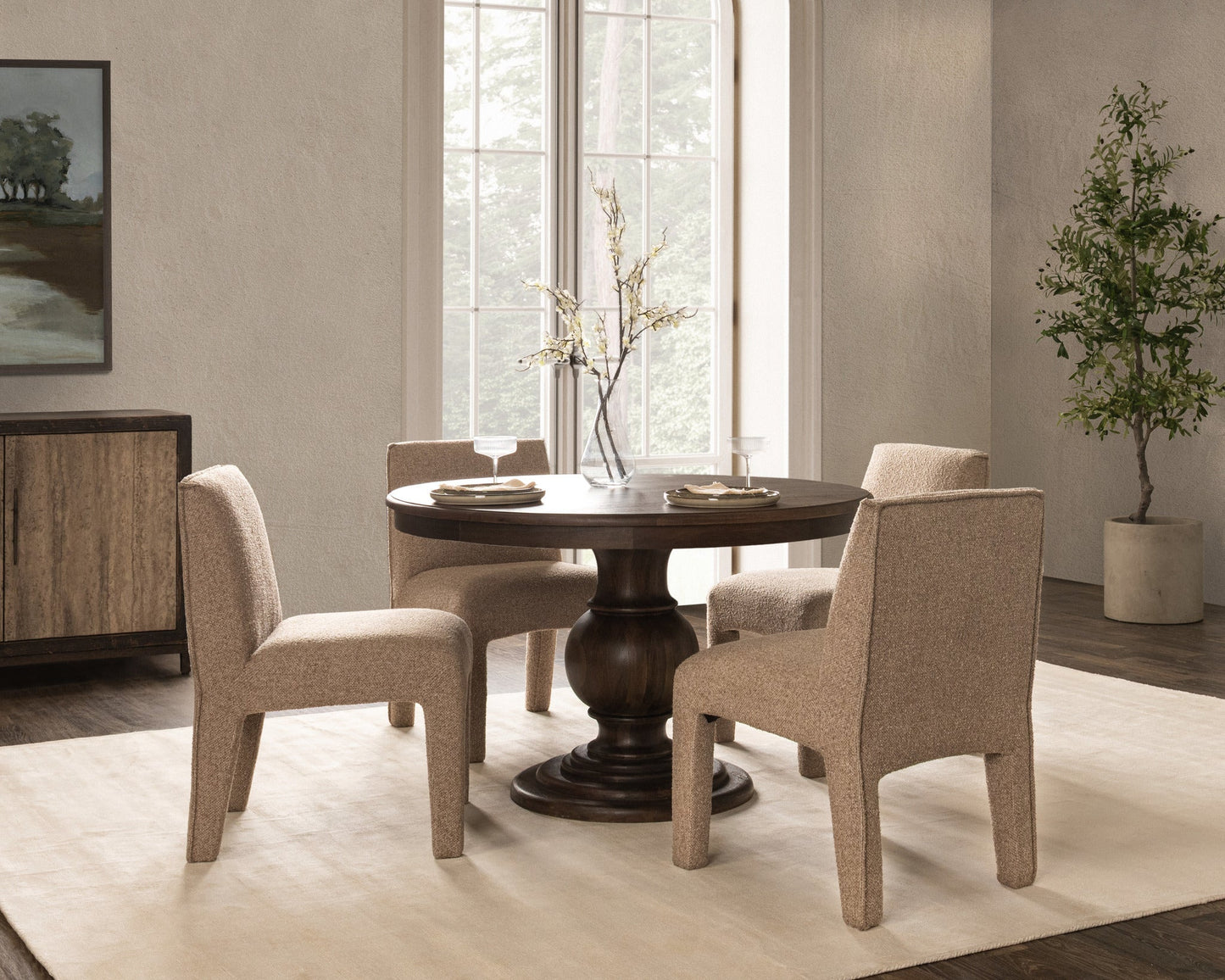 Brookside Round Dining Table