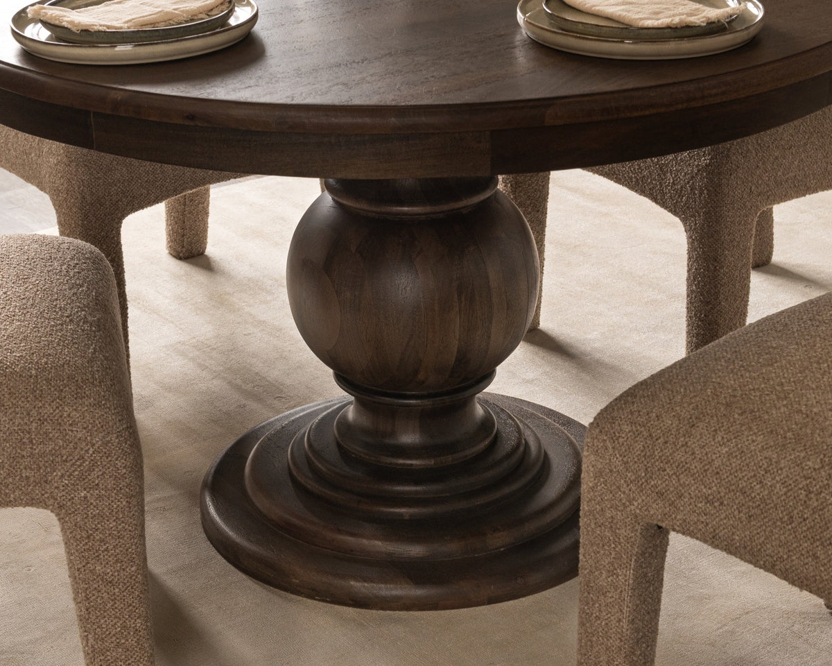 Brookside Round Dining Table