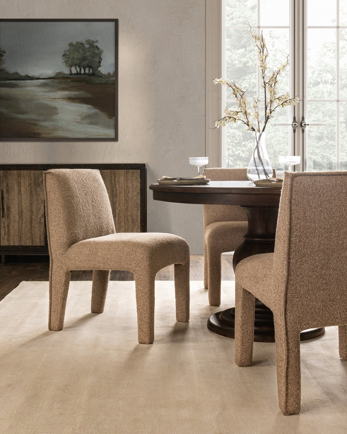 Brookside Round Dining Table