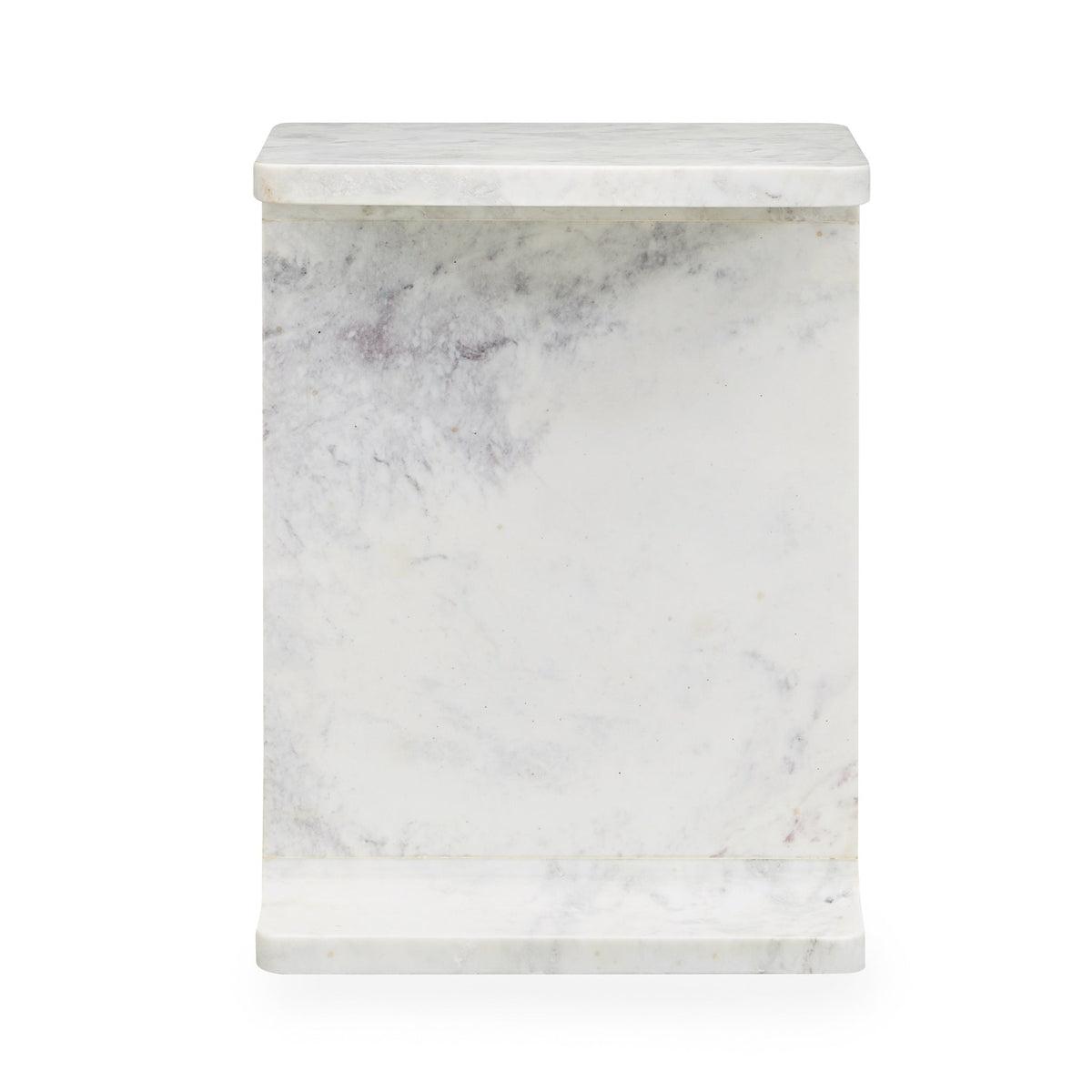 Delaney Marble Rectangle Accent Table