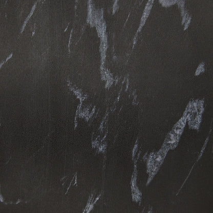 Delaney Marble Rectangle Accent Table - Onyx