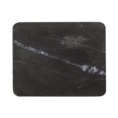Delaney Marble Rectangle Accent Table - Onyx