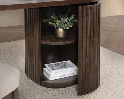 Redford Desk - Kona Brown
