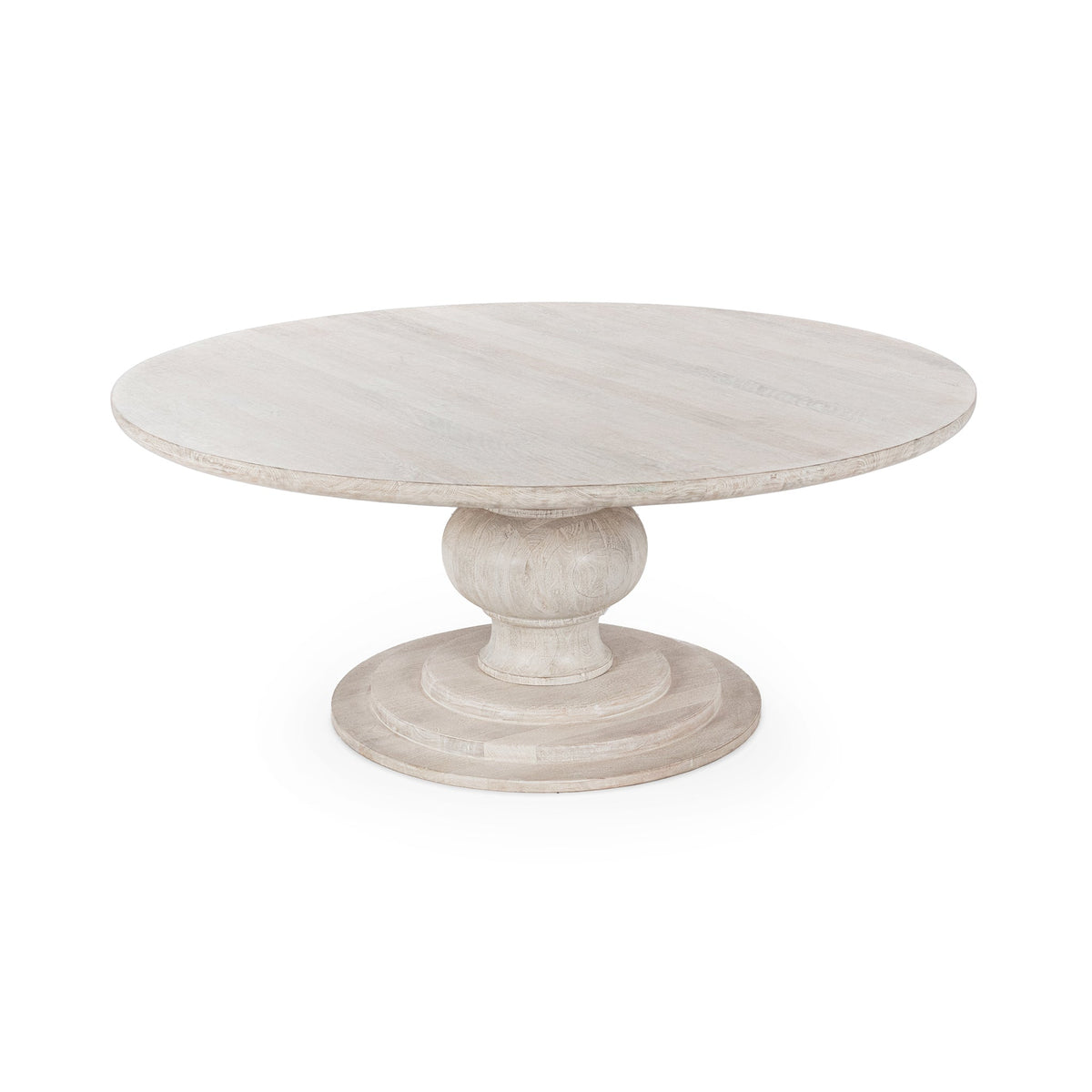 Hera Dining Table - Creamwood
