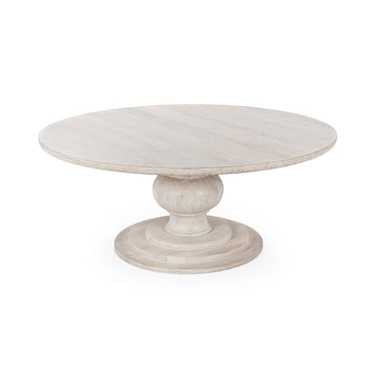 Hera Dining Table - Creamwood