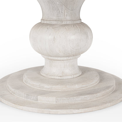 Hera Dining Table - Creamwood