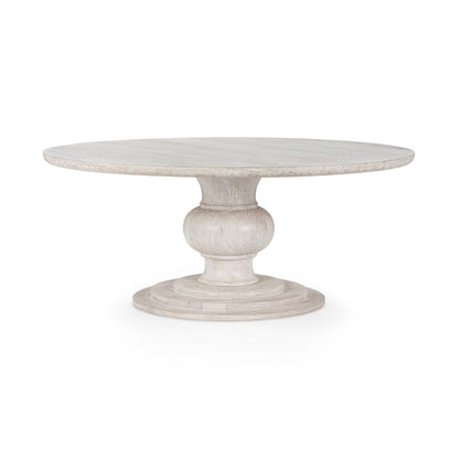 Hera Dining Table - Creamwood