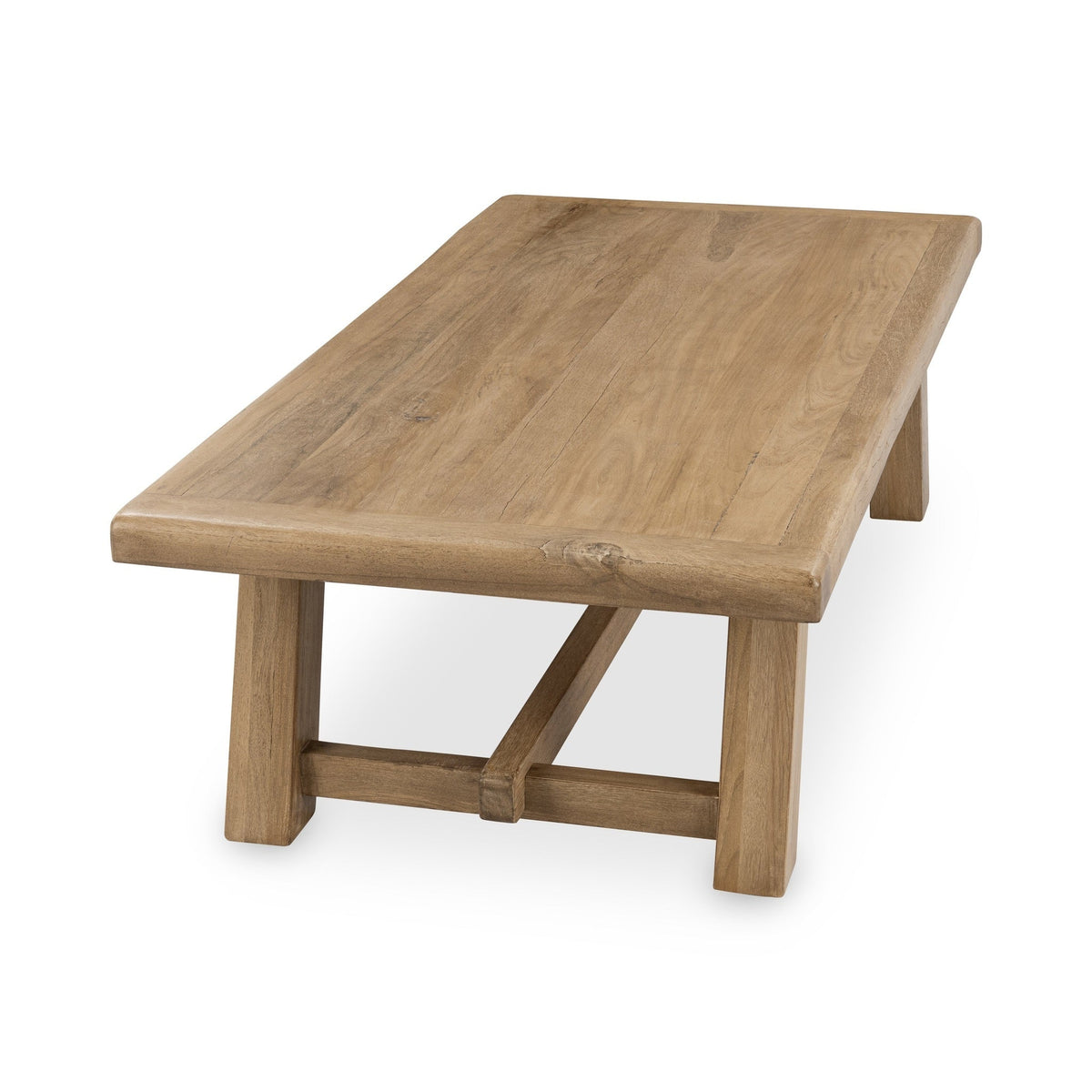 Valen Reclaimed Wood Coffee Table - Sand Washed