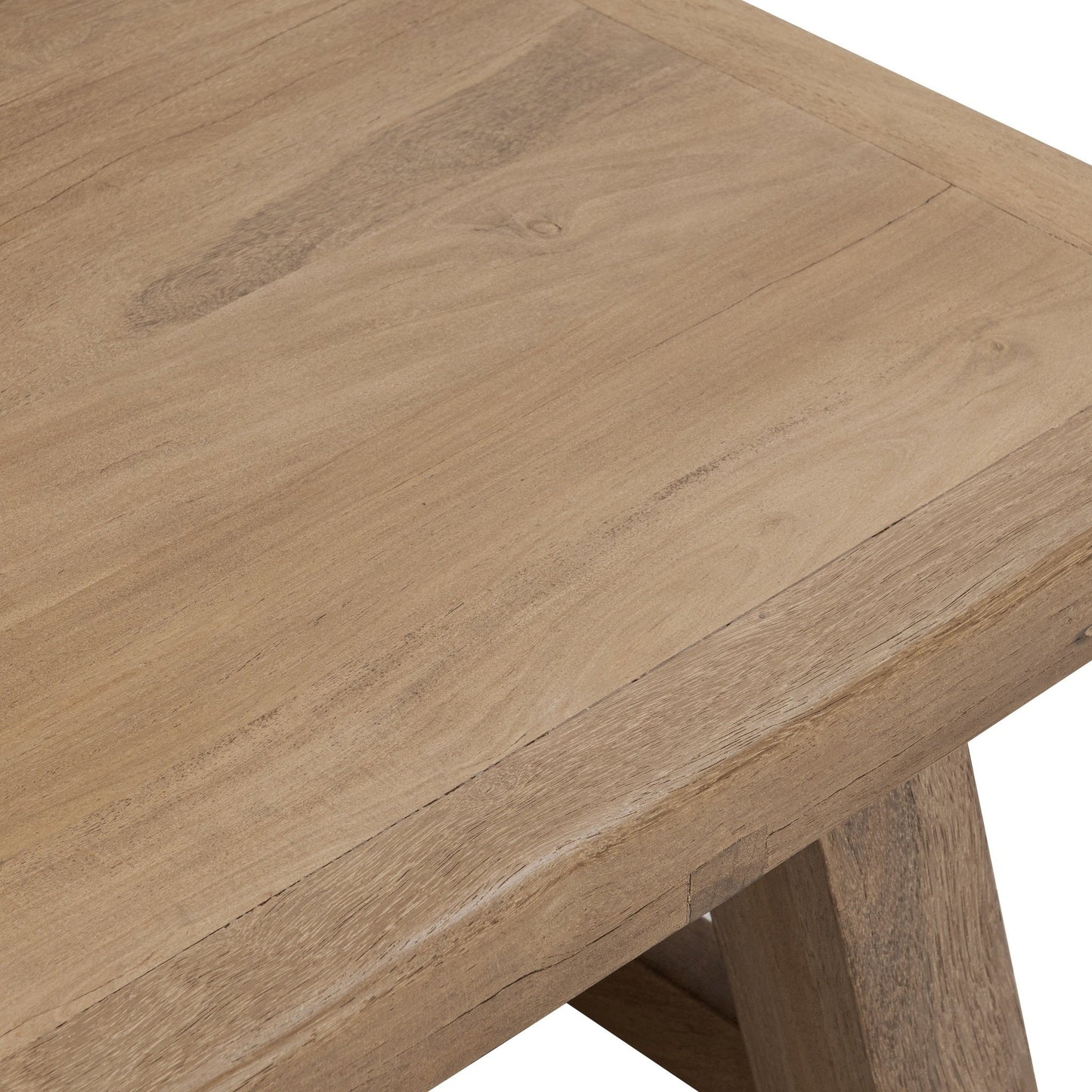 Valen Reclaimed Wood Coffee Table - Sand Washed