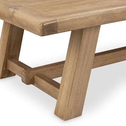 Valen Reclaimed Wood Coffee Table - Sand Washed