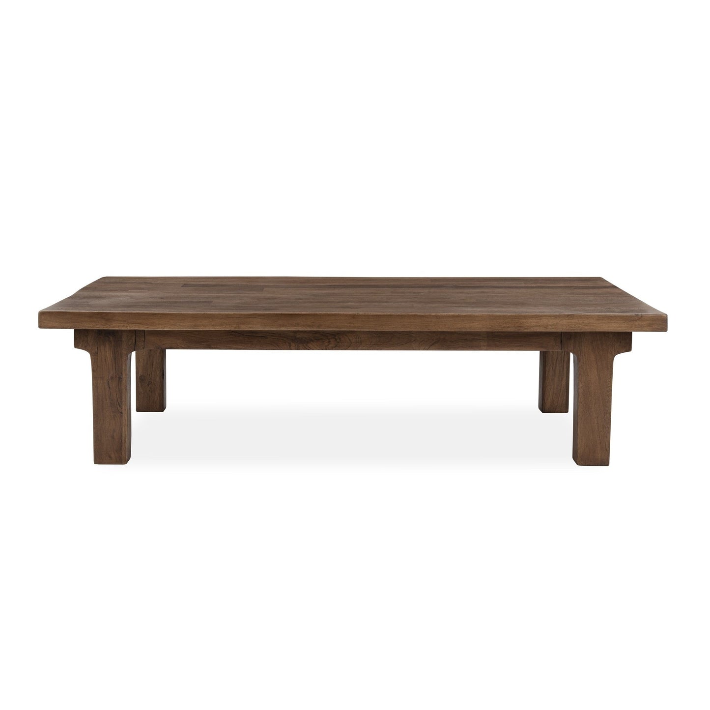 Carmel Reclaimed Wood Rectangle Coffee Table - Earthy Terra