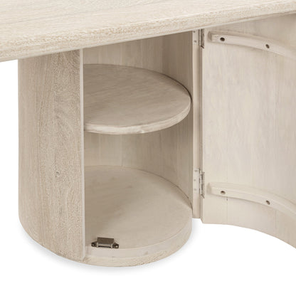 Adir Desk - Cream
