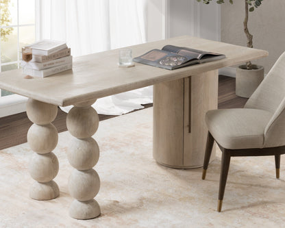 Adir Desk - Cream
