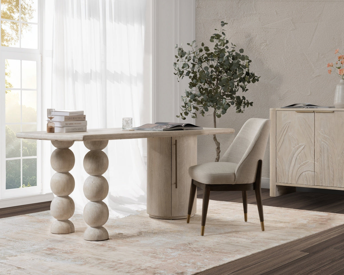 Adir Desk - Cream