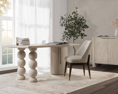 Adir Desk - Cream