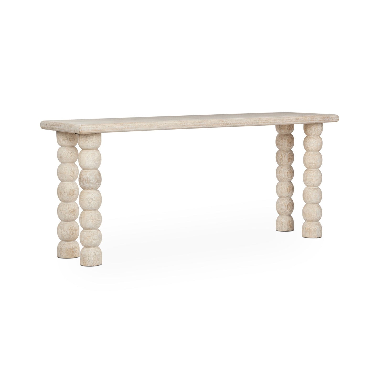 Adir Rectangle Console Table - Cream