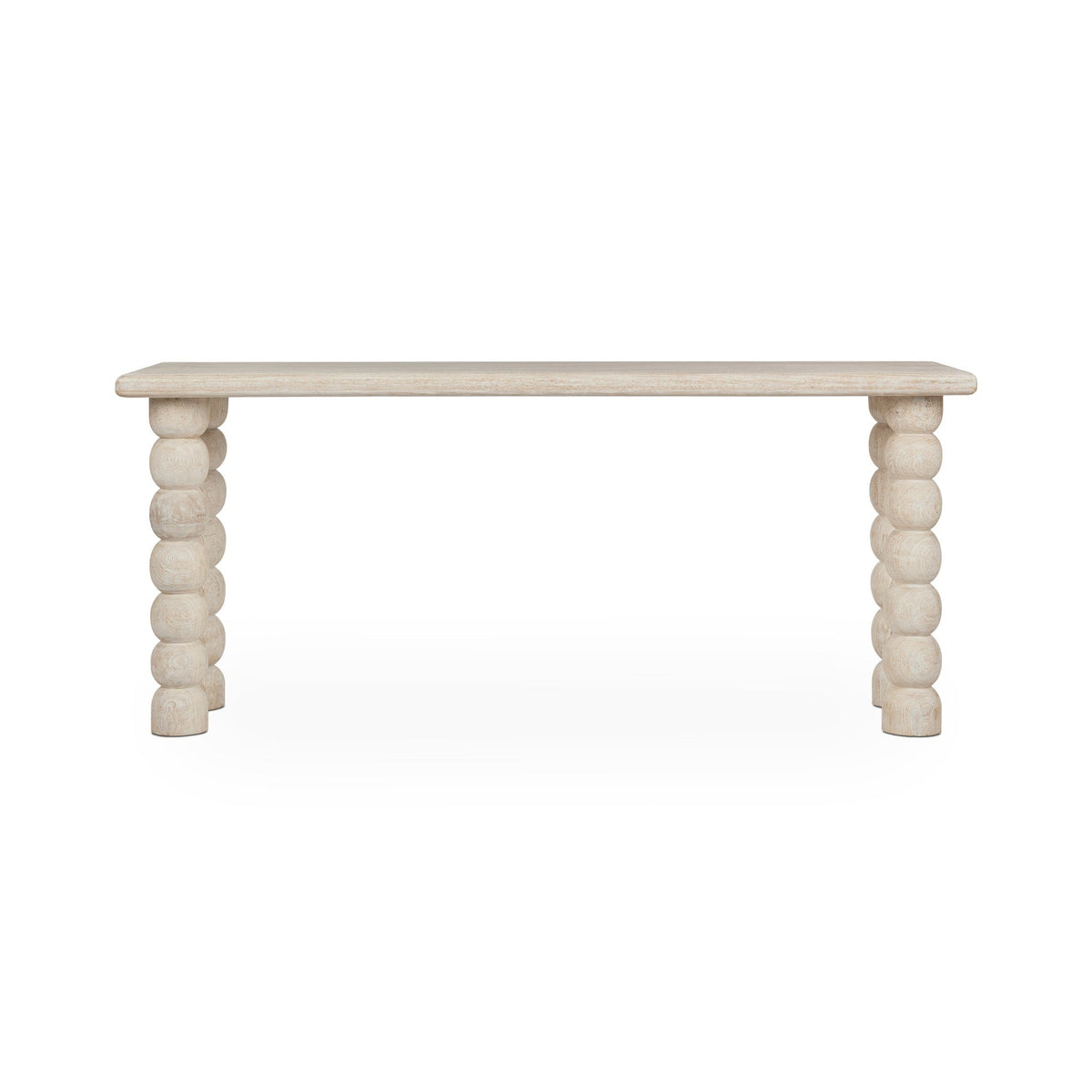 Adir Rectangle Console Table - Cream