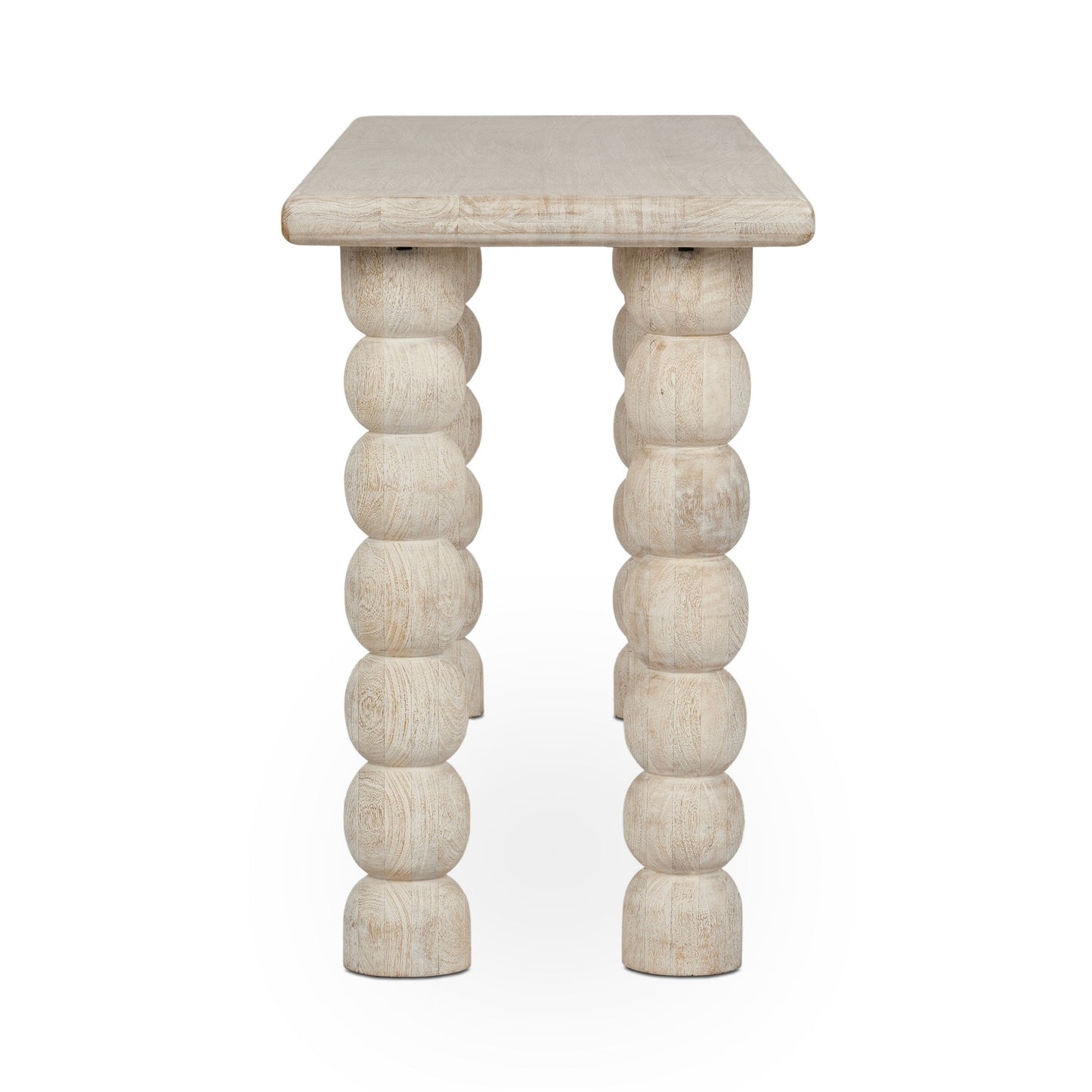 Adir Rectangle Console Table - Cream